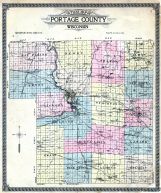 County Outline, Portage County 1915